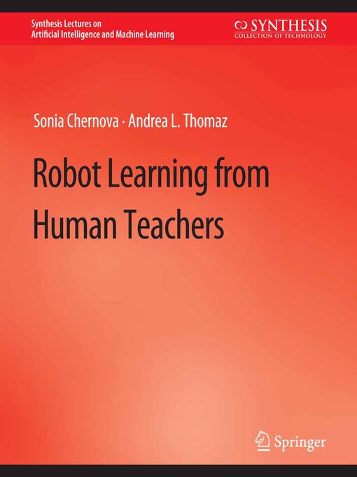 Cover image for Robot Learning from Human Teachers